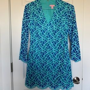 Gorgeous excellent Lilly 3/4 sleeve mermaid dress